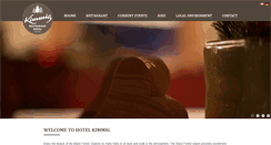 Desktop Screenshot of hotel-kimmig.de