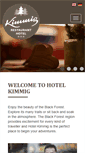 Mobile Screenshot of hotel-kimmig.de